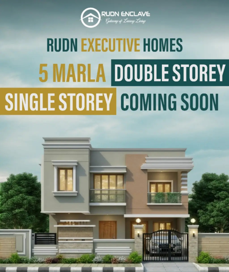 Rudn Executive Homes: Where Luxury Meets Comfort